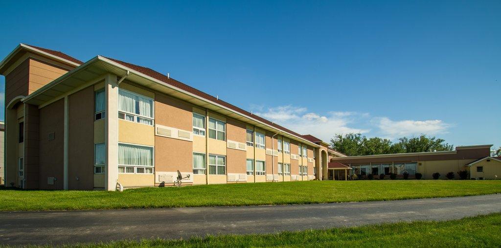 Red Roof Inn Batavia Buitenkant foto