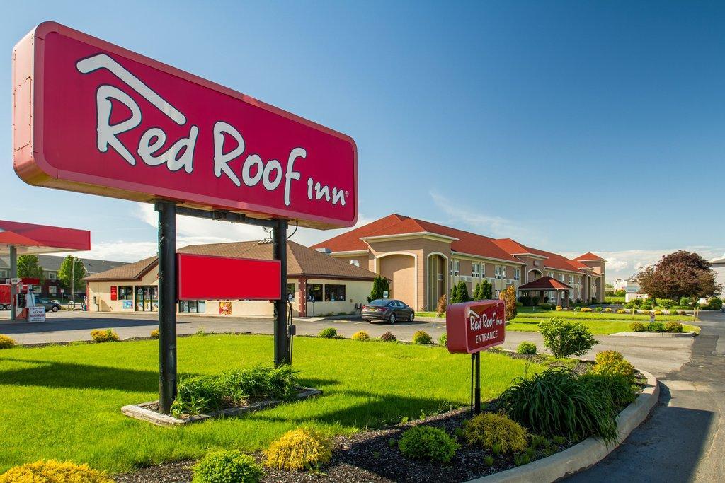 Red Roof Inn Batavia Buitenkant foto