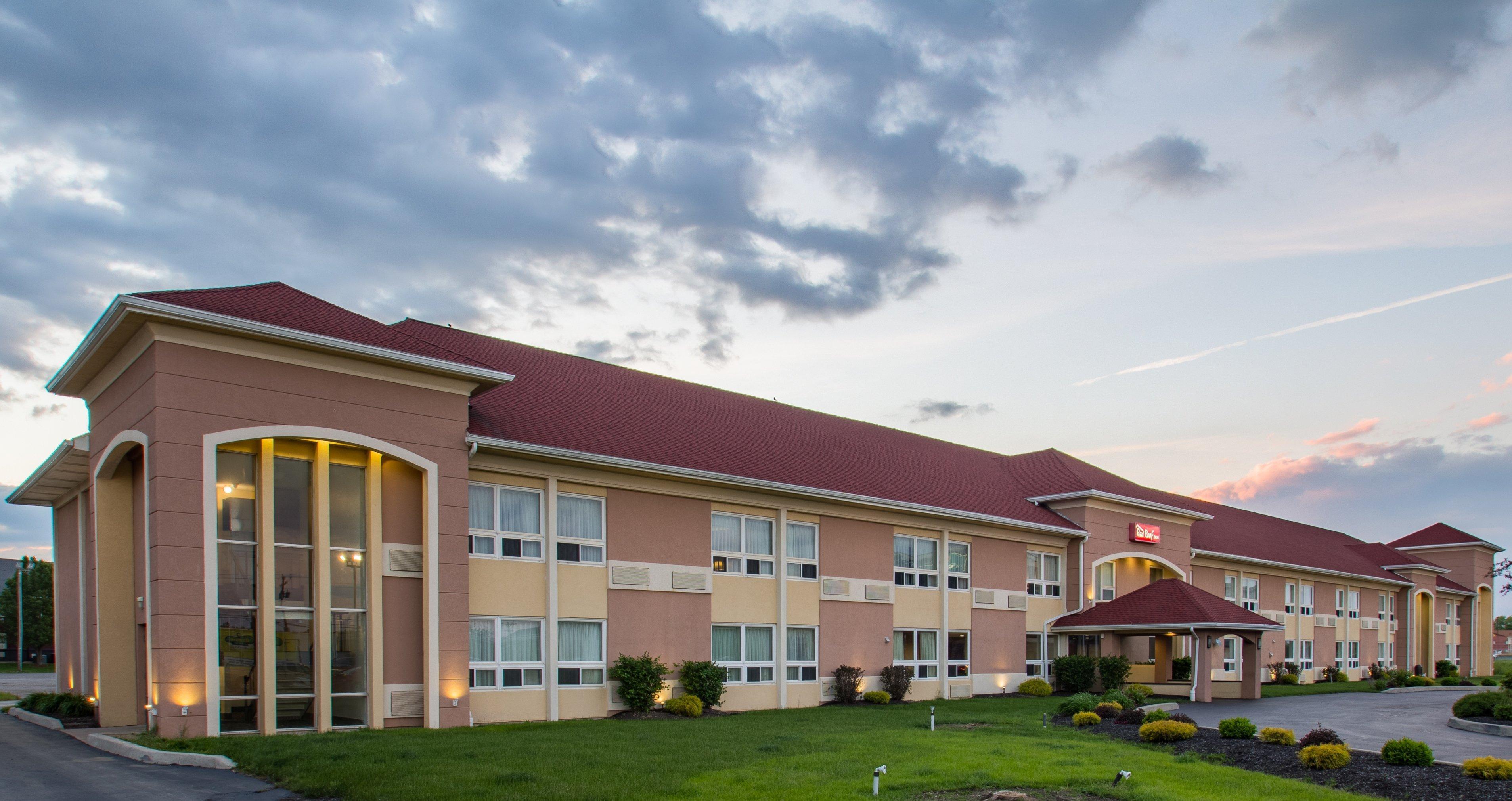 Red Roof Inn Batavia Buitenkant foto