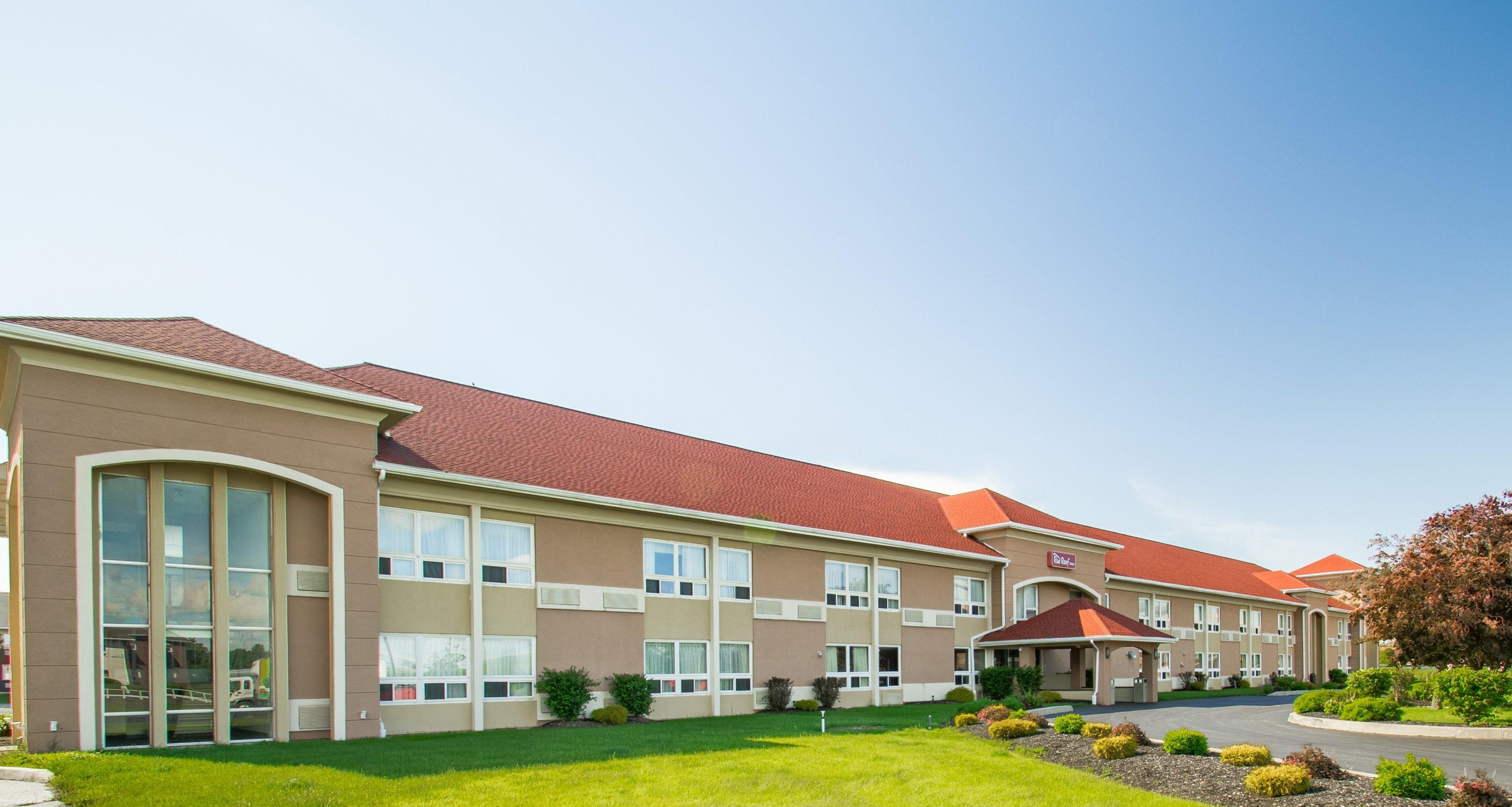 Red Roof Inn Batavia Buitenkant foto