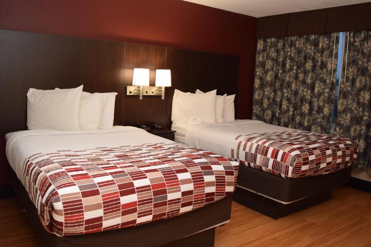 Red Roof Inn Batavia Buitenkant foto