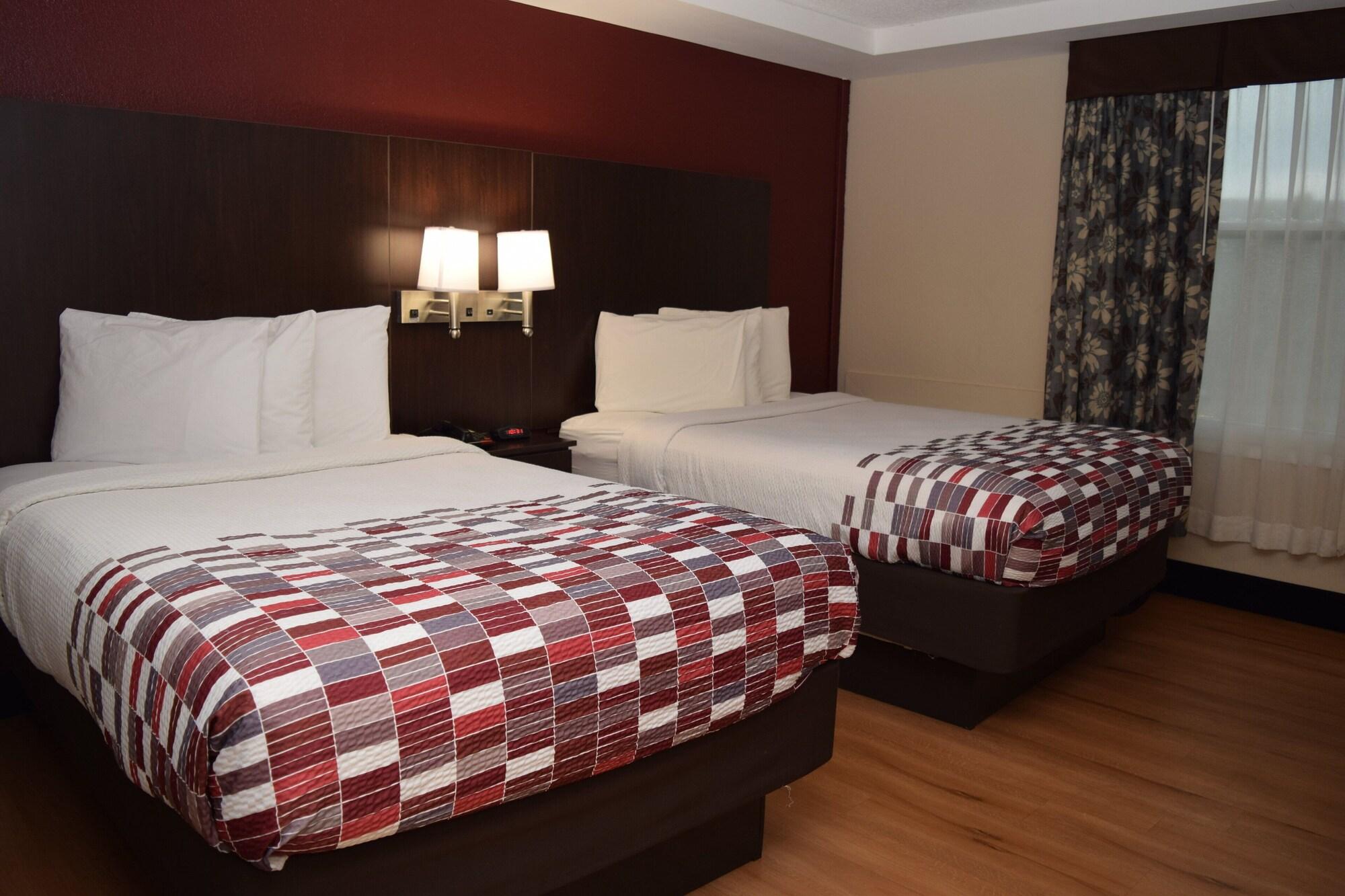 Red Roof Inn Batavia Buitenkant foto