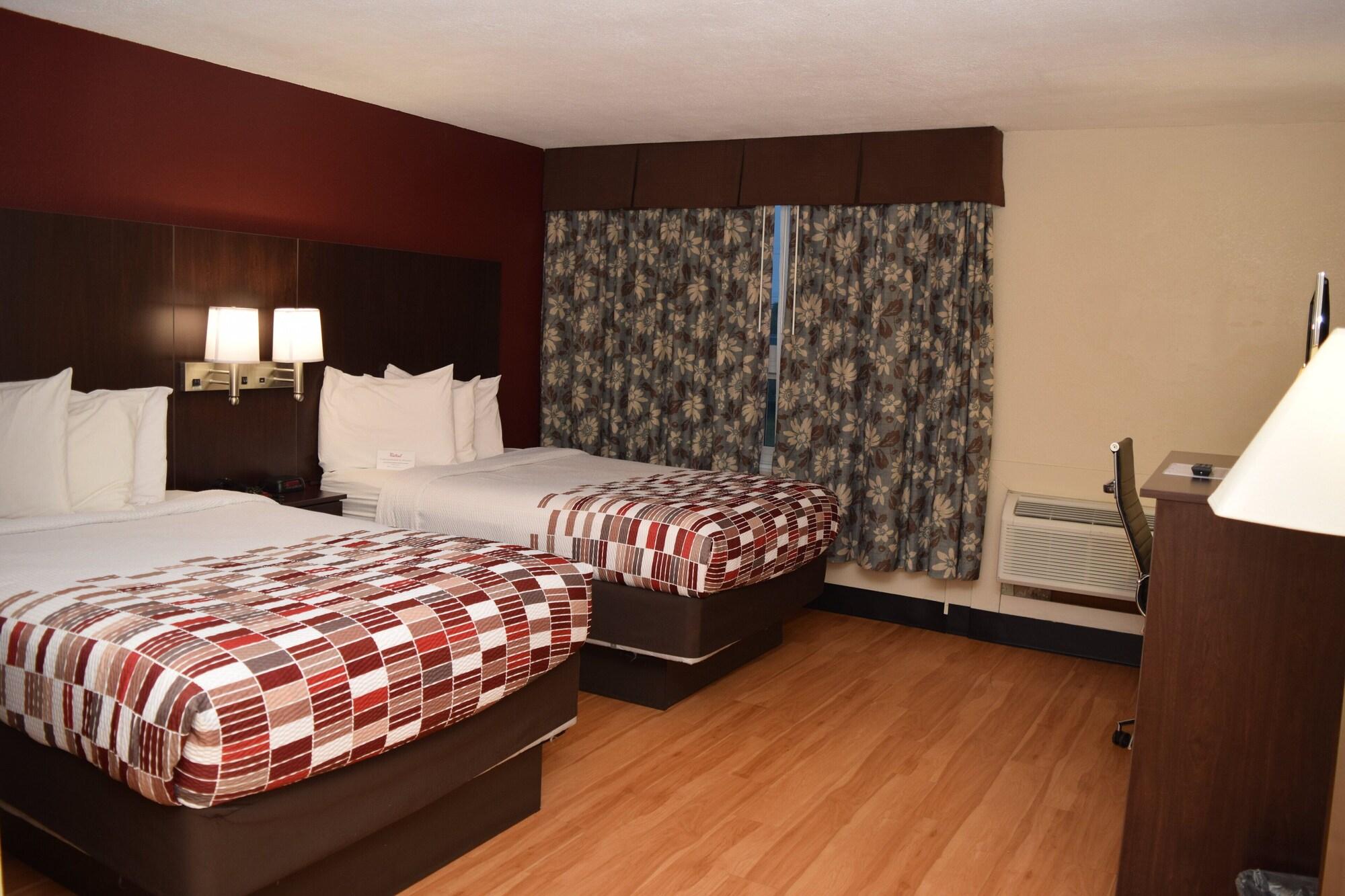 Red Roof Inn Batavia Buitenkant foto