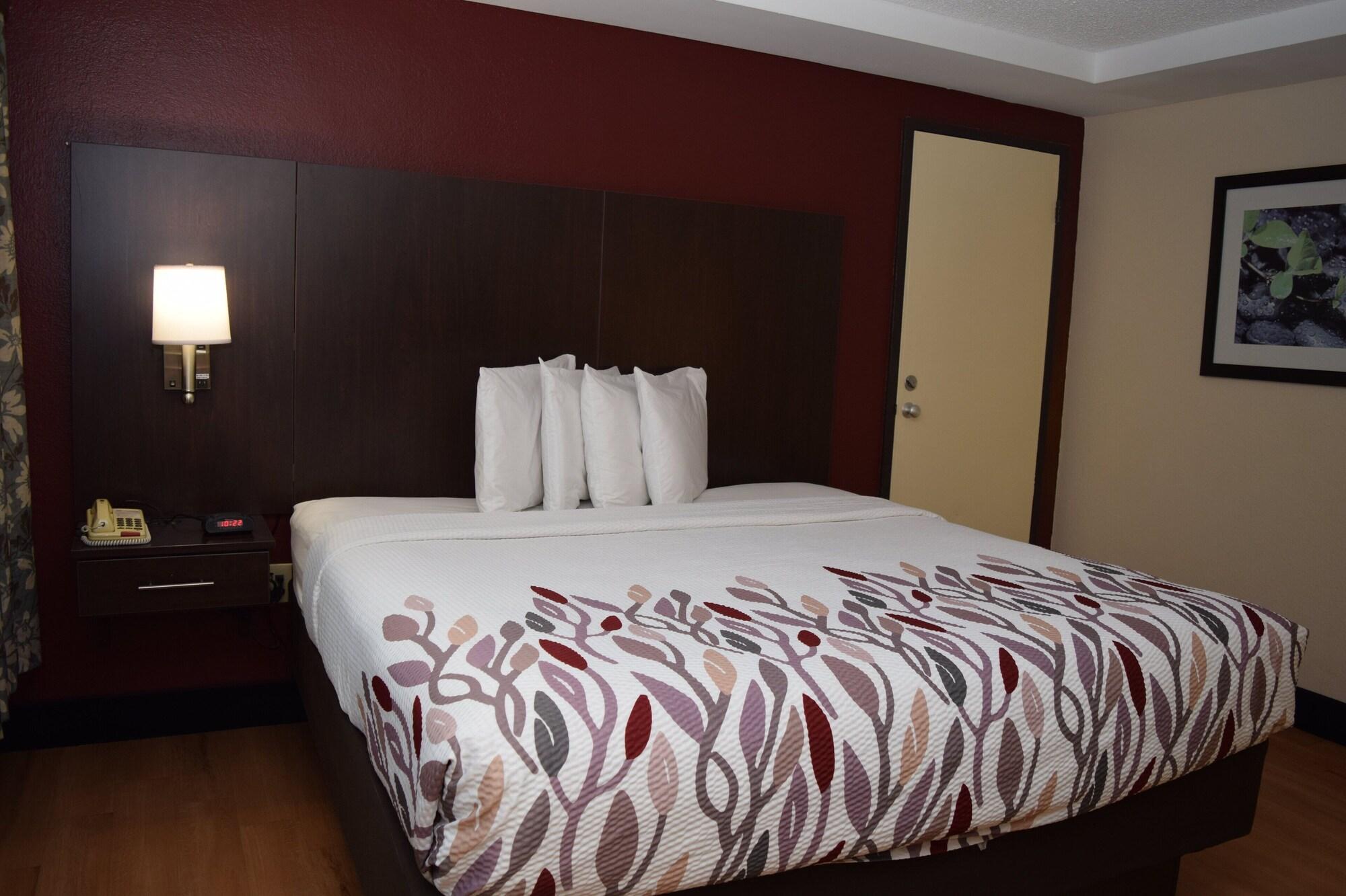 Red Roof Inn Batavia Buitenkant foto