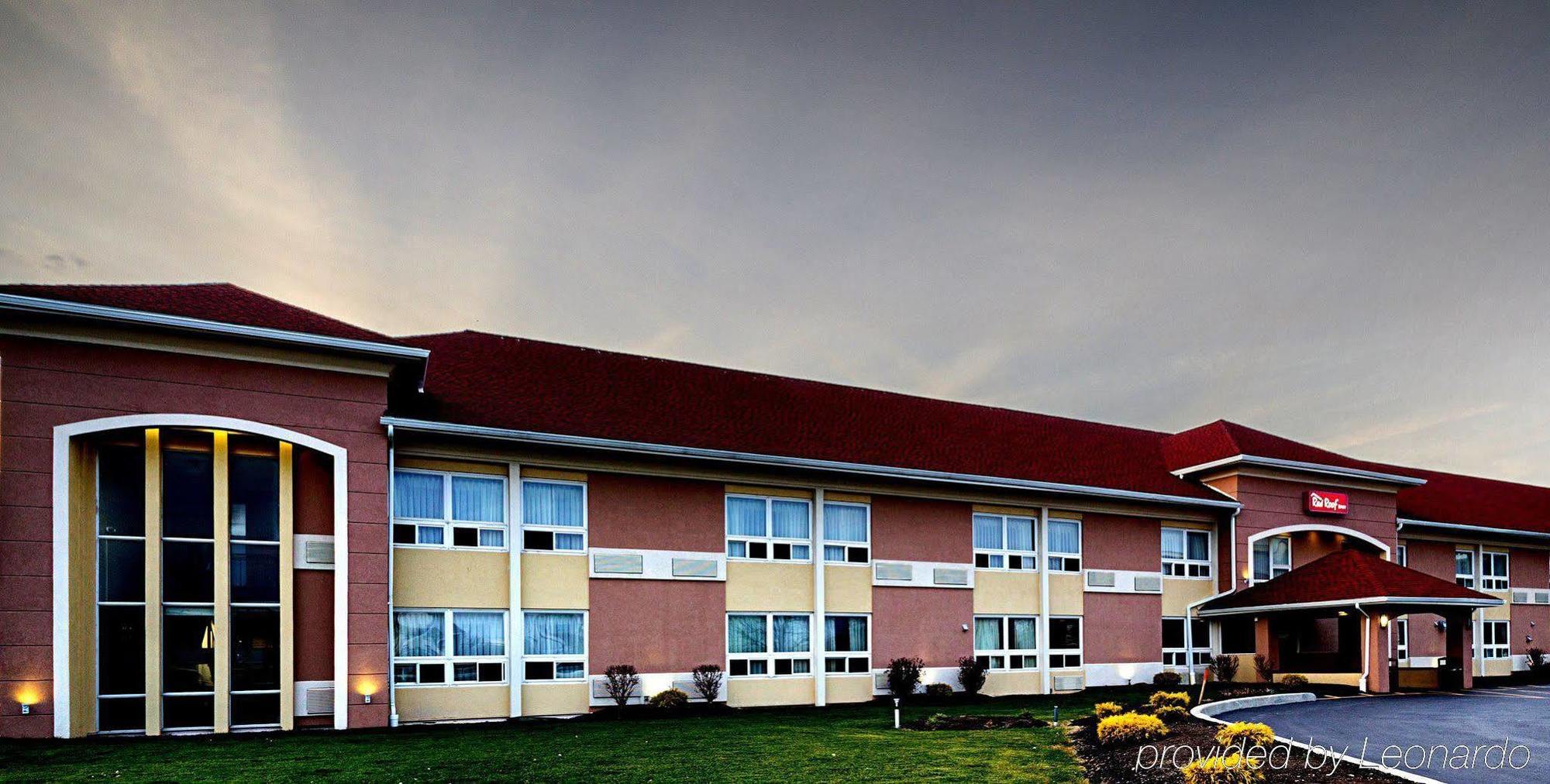 Red Roof Inn Batavia Buitenkant foto