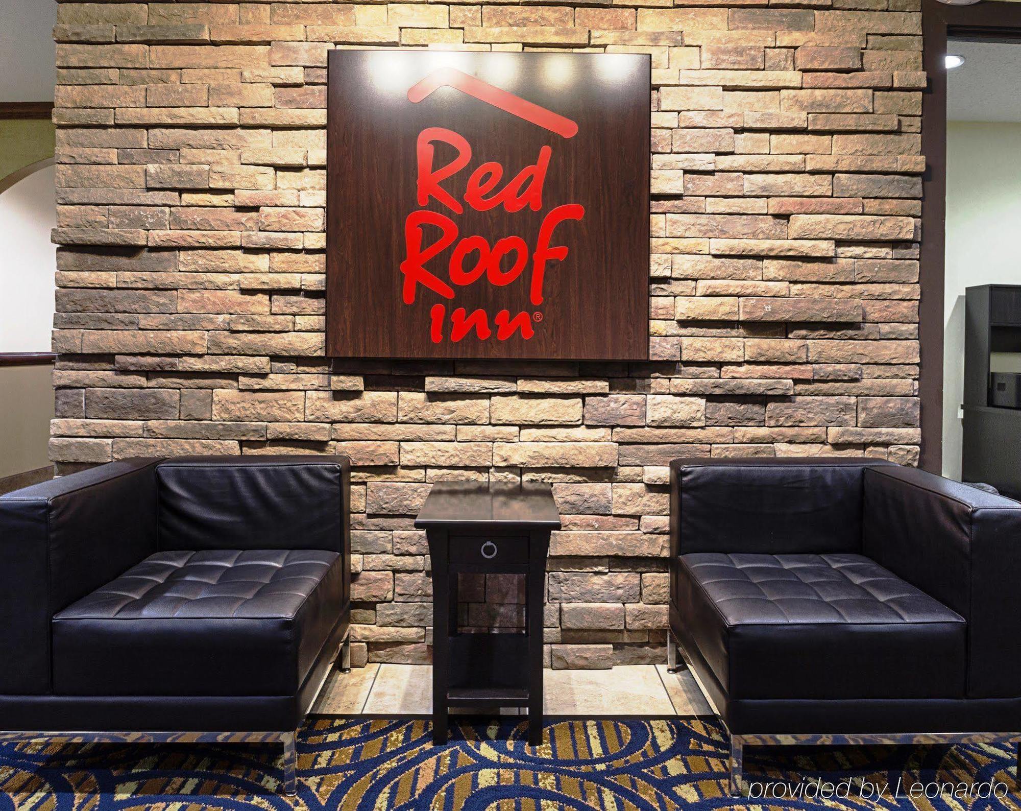 Red Roof Inn Batavia Buitenkant foto