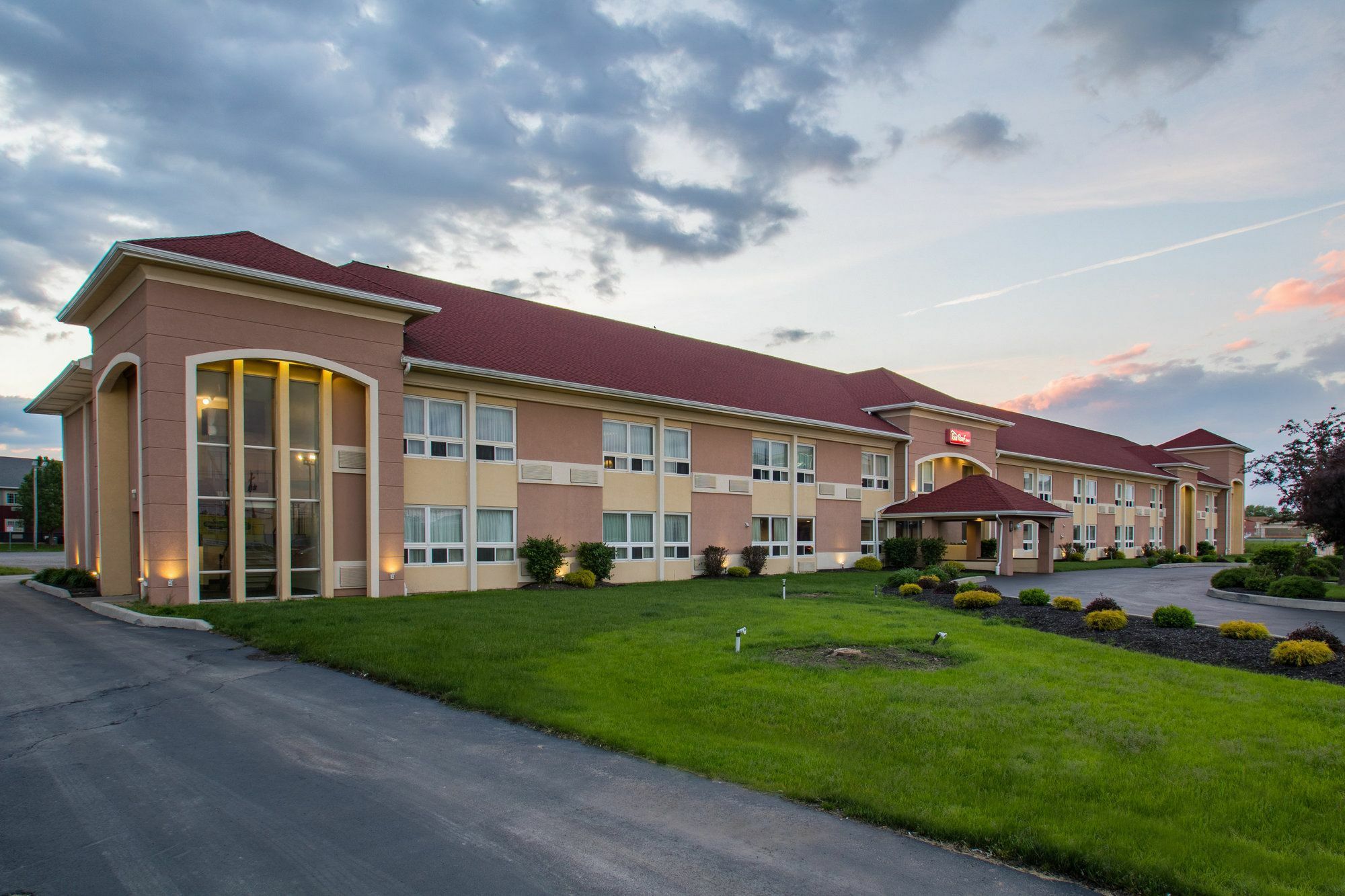 Red Roof Inn Batavia Buitenkant foto